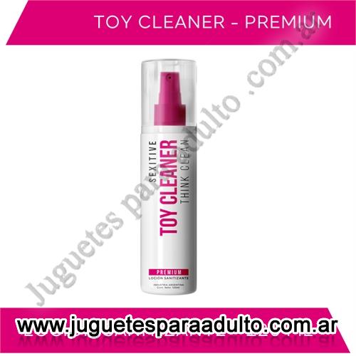 Aceites y lubricantes, Limpiador de productos, Locion sanitizante para juguetes intimos premium